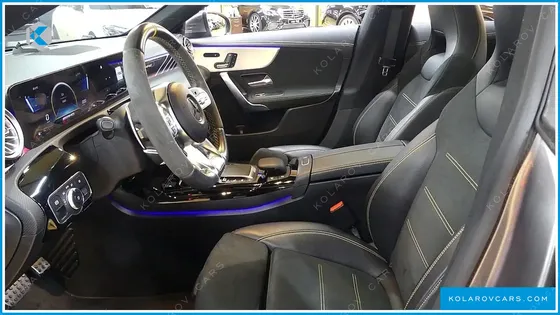 MERCEDES CLA-CLASS AMG CLA 45 S 4MATIC+