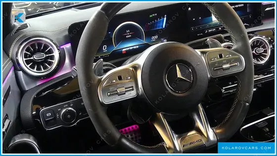 MERCEDES CLA-CLASS AMG CLA 45 S 4MATIC+