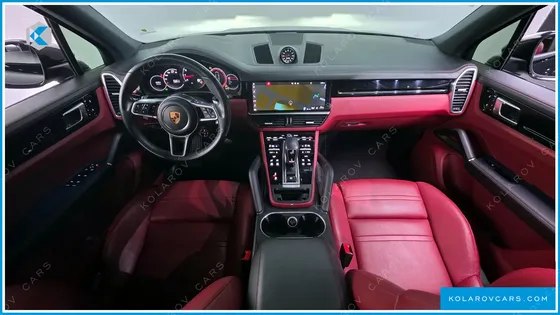 PORSCHE CAYENNE 3.0