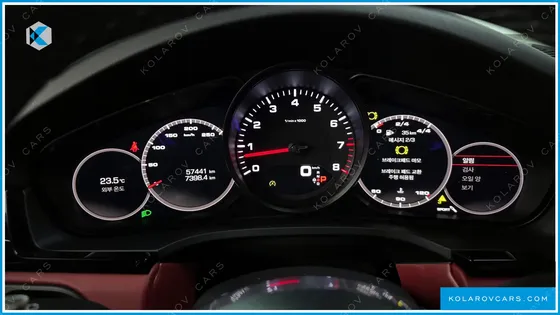 PORSCHE CAYENNE 3.0