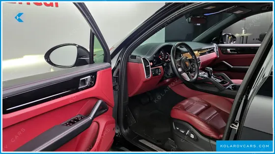 PORSCHE CAYENNE 3.0