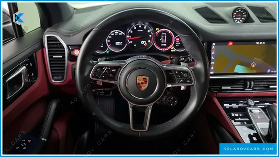 PORSCHE CAYENNE 3.0