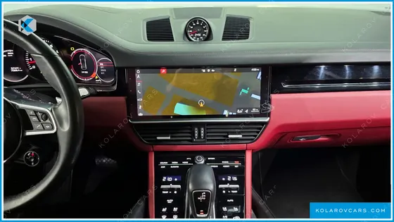 PORSCHE CAYENNE 3.0