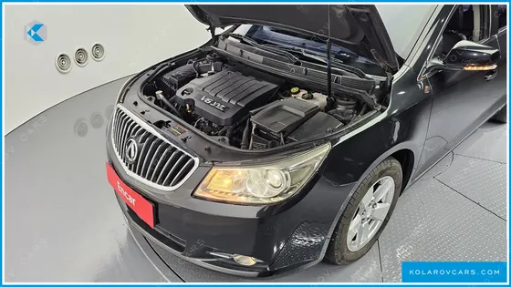 CHEVROLET (GM DAEWOO) ALPHEON EL300