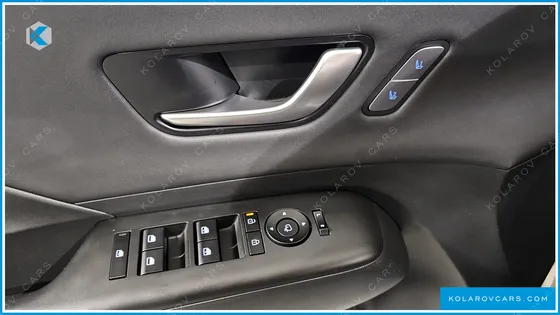HYUNDAI KONA GASOLINE 1.6 TURBO 2WD