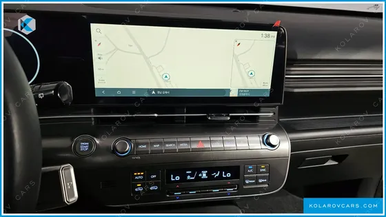 HYUNDAI KONA GASOLINE 1.6 TURBO 2WD