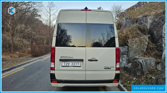 HYUNDAI SOLATI LIMOUSINE