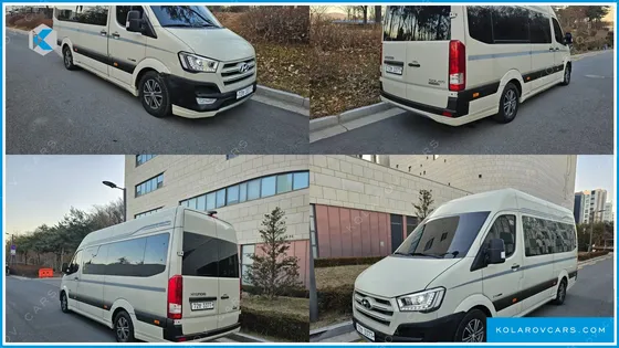 HYUNDAI SOLATI LIMOUSINE