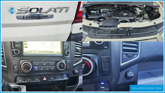 HYUNDAI SOLATI LIMOUSINE