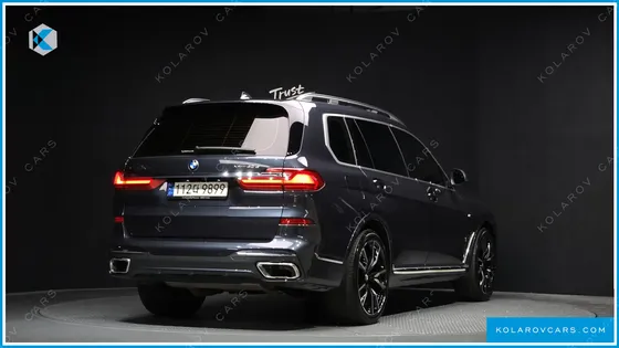 BMW X7 XDRIVE 40D M SPORT 6STR