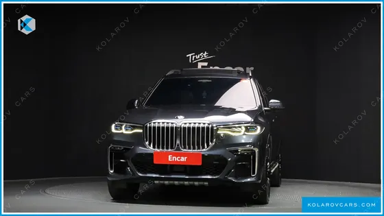 BMW X7 XDRIVE 40D M SPORT 6STR