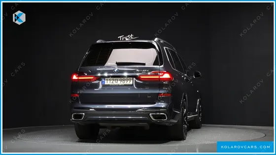 BMW X7 XDRIVE 40D M SPORT 6STR