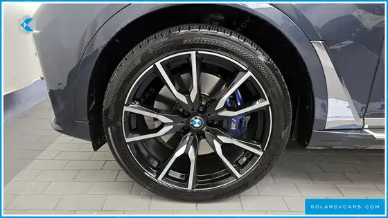 BMW X7 XDRIVE 40D M SPORT 6STR