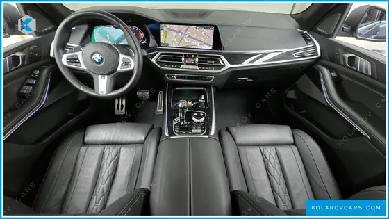 BMW X7 XDRIVE 40D M SPORT 6STR