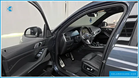 BMW X7 XDRIVE 40D M SPORT 6STR