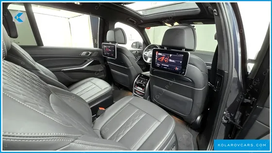 BMW X7 XDRIVE 40D M SPORT 6STR