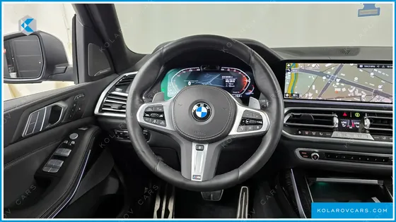 BMW X7 XDRIVE 40D M SPORT 6STR