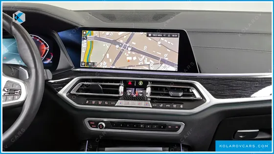 BMW X7 XDRIVE 40D M SPORT 6STR