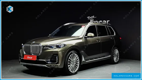 BMW X7 XDRIVE 40I DESIGN PURE EXCELLENCE 7-SEATER