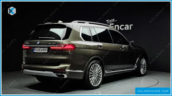 BMW X7 XDRIVE 40I DESIGN PURE EXCELLENCE 7-SEATER