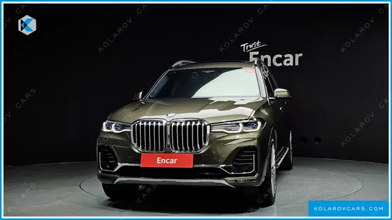 BMW X7 XDRIVE 40I DESIGN PURE EXCELLENCE 7-SEATER