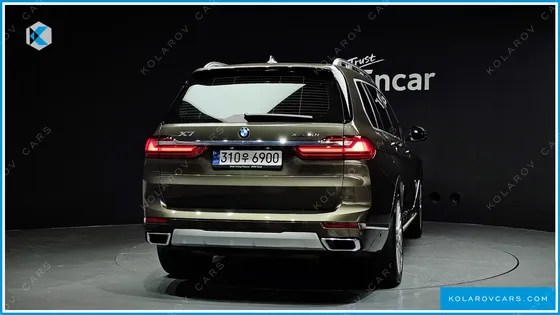 BMW X7 XDRIVE 40I DESIGN PURE EXCELLENCE 7-SEATER