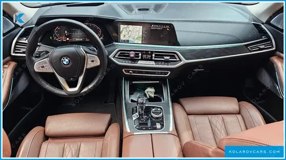 BMW X7 XDRIVE 40I DESIGN PURE EXCELLENCE 7-SEATER
