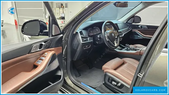 BMW X7 XDRIVE 40I DESIGN PURE EXCELLENCE 7-SEATER