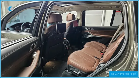 BMW X7 XDRIVE 40I DESIGN PURE EXCELLENCE 7-SEATER