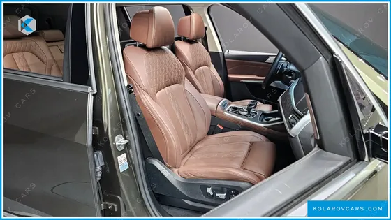BMW X7 XDRIVE 40I DESIGN PURE EXCELLENCE 7-SEATER