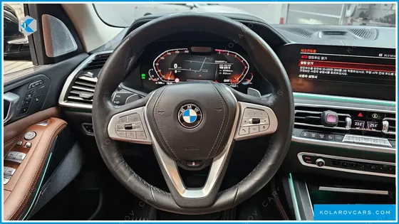 BMW X7 XDRIVE 40I DESIGN PURE EXCELLENCE 7-SEATER