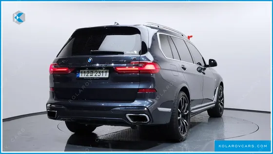 BMW X7 XDRIVE 40D M SPORT 6STR