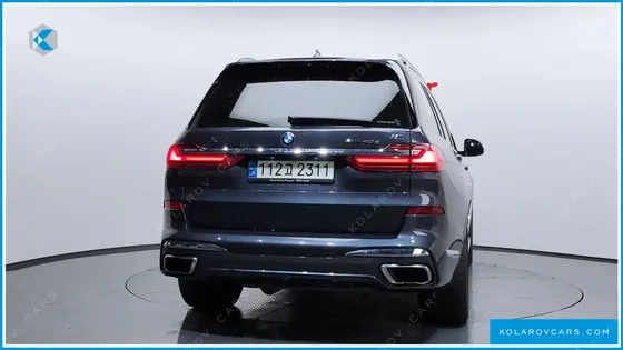 BMW X7 XDRIVE 40D M SPORT 6STR