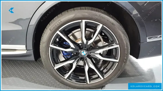 BMW X7 XDRIVE 40D M SPORT 6STR