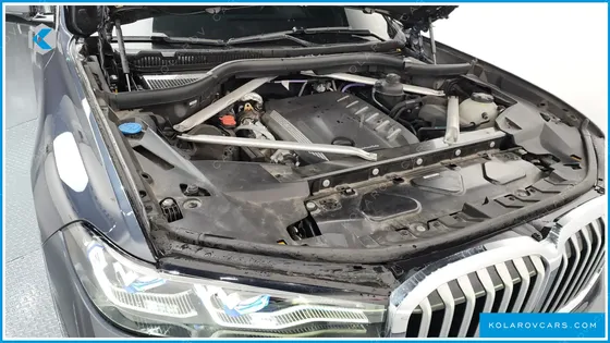 BMW X7 XDRIVE 40D M SPORT 6STR