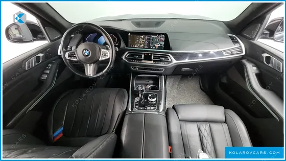 BMW X7 XDRIVE 40D M SPORT 6STR