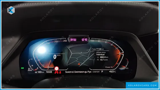 BMW X7 XDRIVE 40D M SPORT 6STR