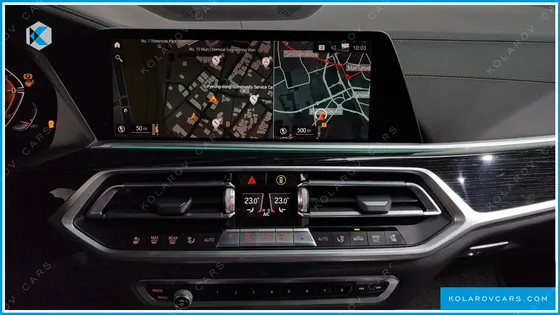 BMW X7 XDRIVE 40D M SPORT 6STR