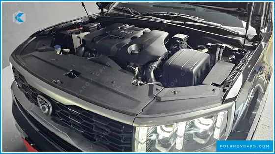 KIA MOHAVE DIESEL 3.0 4WD 6-SEATER