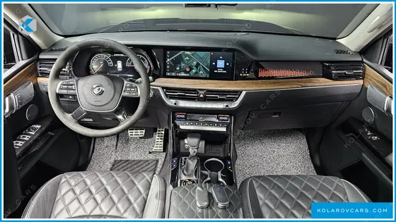KIA MOHAVE DIESEL 3.0 4WD 6-SEATER