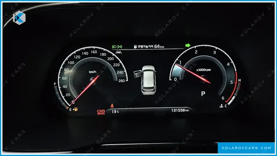 KIA MOHAVE DIESEL 3.0 4WD 6-SEATER