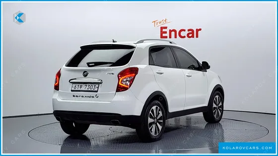 KGM - SSANGYONG KORANDO 2.0 CVT 2WD