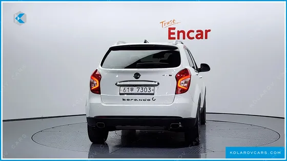 KGM - SSANGYONG KORANDO 2.0 CVT 2WD