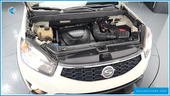 KGM - SSANGYONG KORANDO 2.0 CVT 2WD