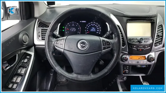 KGM - SSANGYONG KORANDO 2.0 CVT 2WD