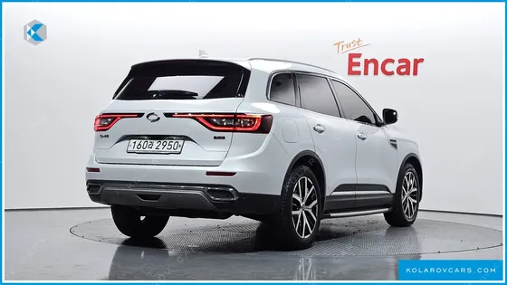 RENAULT KOREA QM6 (KOLEOS) 2.0 GDE RE SIGNATURE 2WD