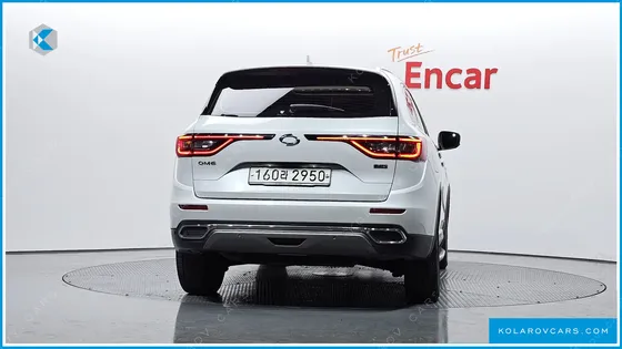 RENAULT KOREA QM6 (KOLEOS) 2.0 GDE RE SIGNATURE 2WD
