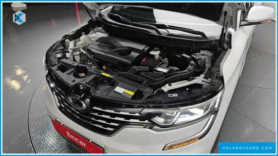 RENAULT KOREA QM6 (KOLEOS) 2.0 GDE RE SIGNATURE 2WD