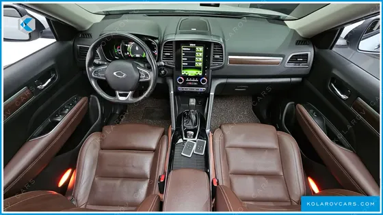 RENAULT KOREA QM6 (KOLEOS) 2.0 GDE RE SIGNATURE 2WD