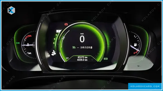 RENAULT KOREA QM6 (KOLEOS) 2.0 GDE RE SIGNATURE 2WD